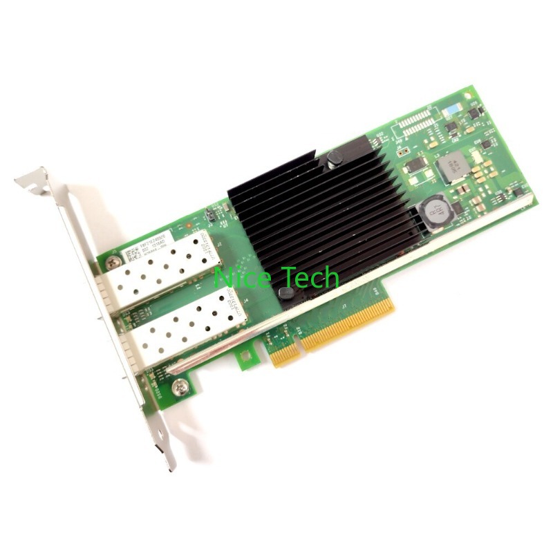 X710-DA2 kartu antarmuka jarin - 10Gb Sfp+ Pcie Network Card Dual Port ulasan dan harga