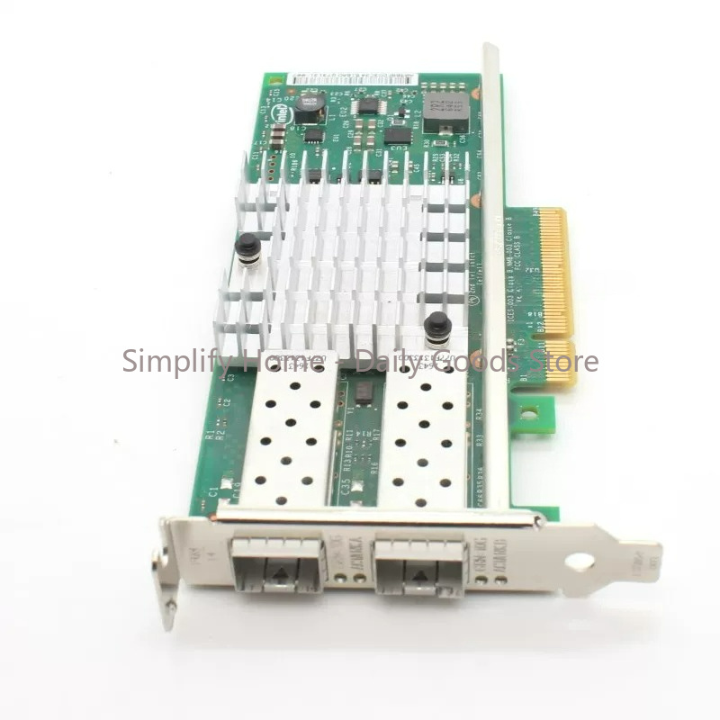 Kartu Jaringan Fiber 10G X520- - 10Gb Sfp+ Pcie Network Card Dual Port ulasan dan harga