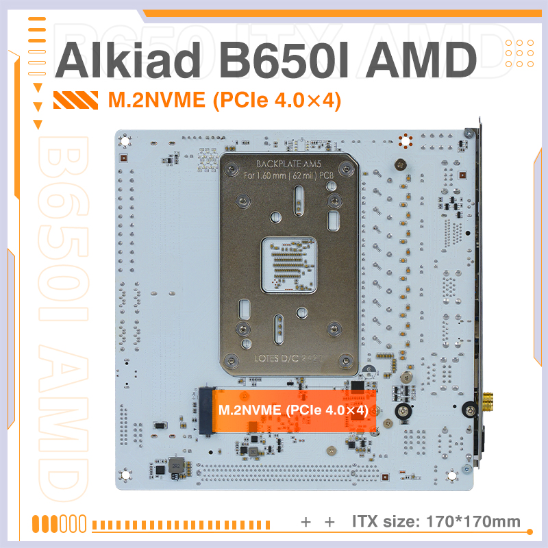 Motherboard ERYING AM5 Menduku - Lga 1700 Ddr5 Itx Motherboard ulasan dan harga