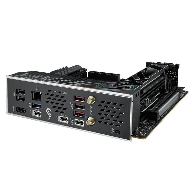 ASUS ROG STRIX Z790-I GAMING W - Lga 1700 Ddr5 Itx Motherboard ulasan dan harga
